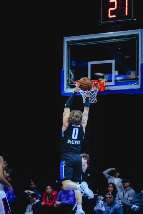 First Gleague game 