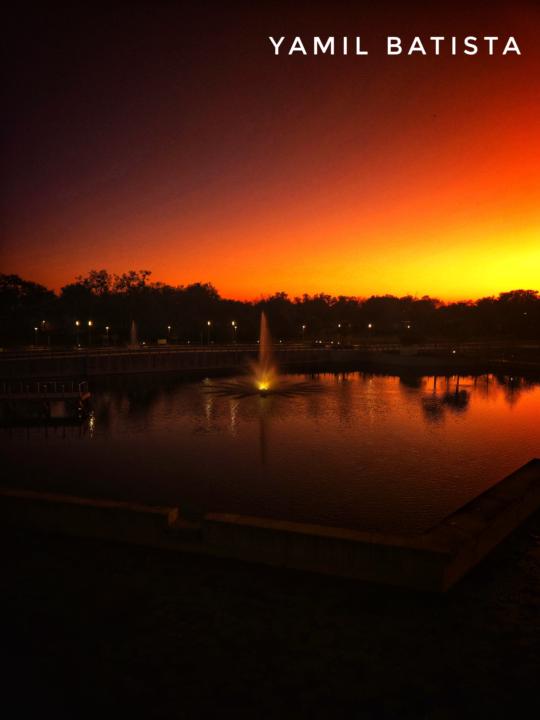 Sunset 