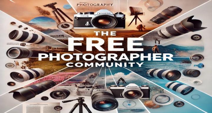 *FREE* Photographer Community