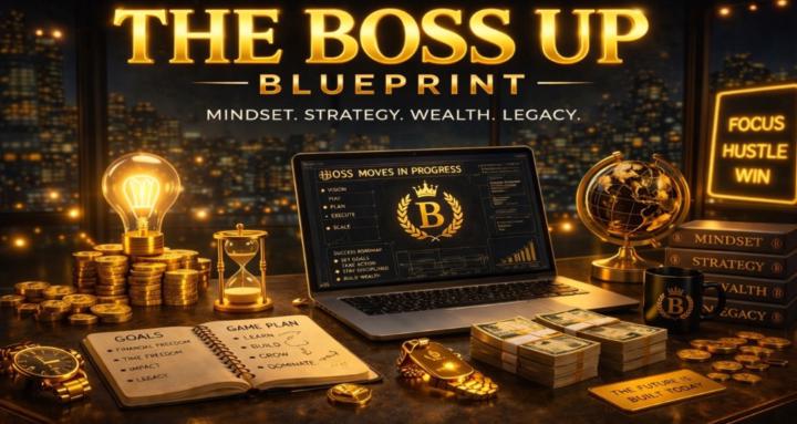 The Boss Up Blueprint 