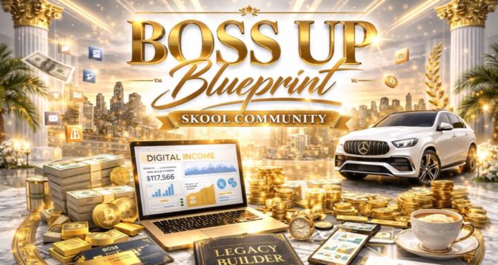 The Boss Up Blueprint 