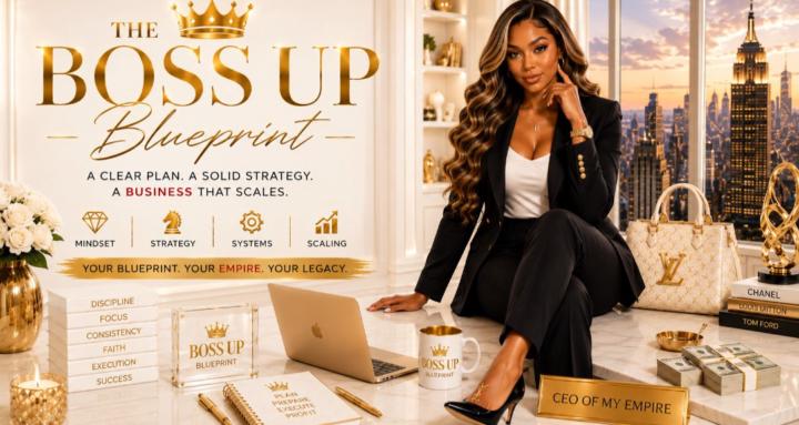 The Boss Up Blueprint 