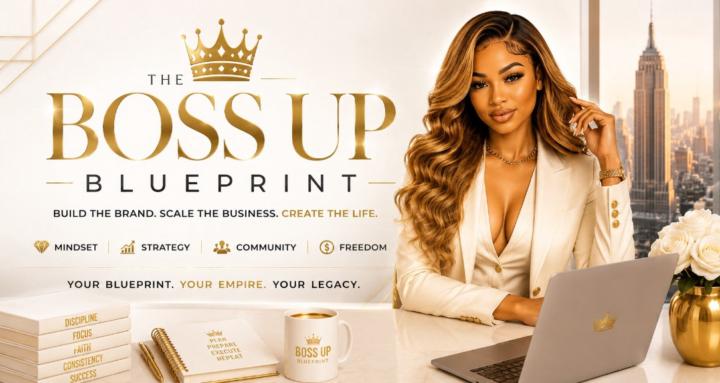 The Boss Up Blueprint 