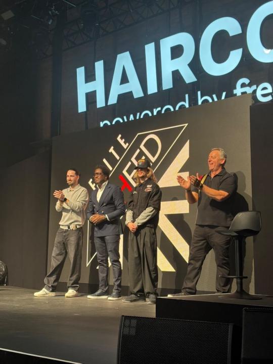 MHFed at Haircon 26