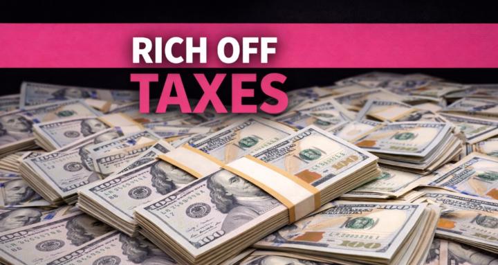 RICH OFF TAXES COMMUNITY