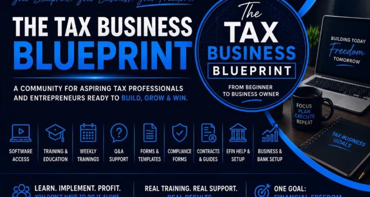 The Tax Business Blueprint 