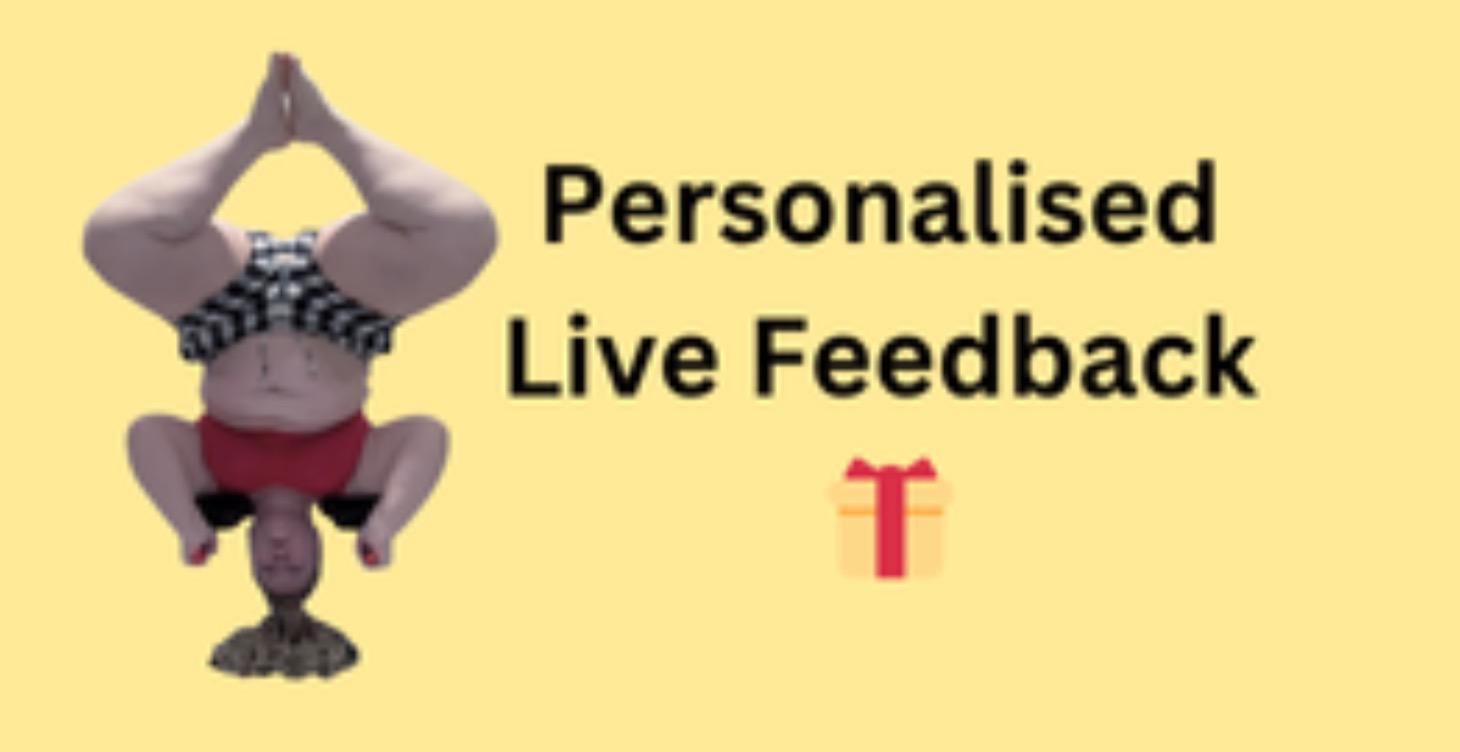 Personalised Live Feedback