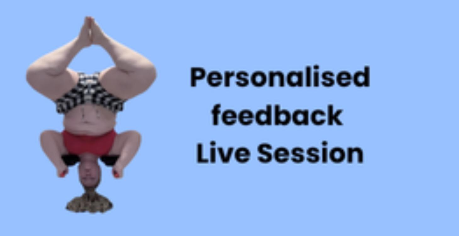 Personalised Live Feedback