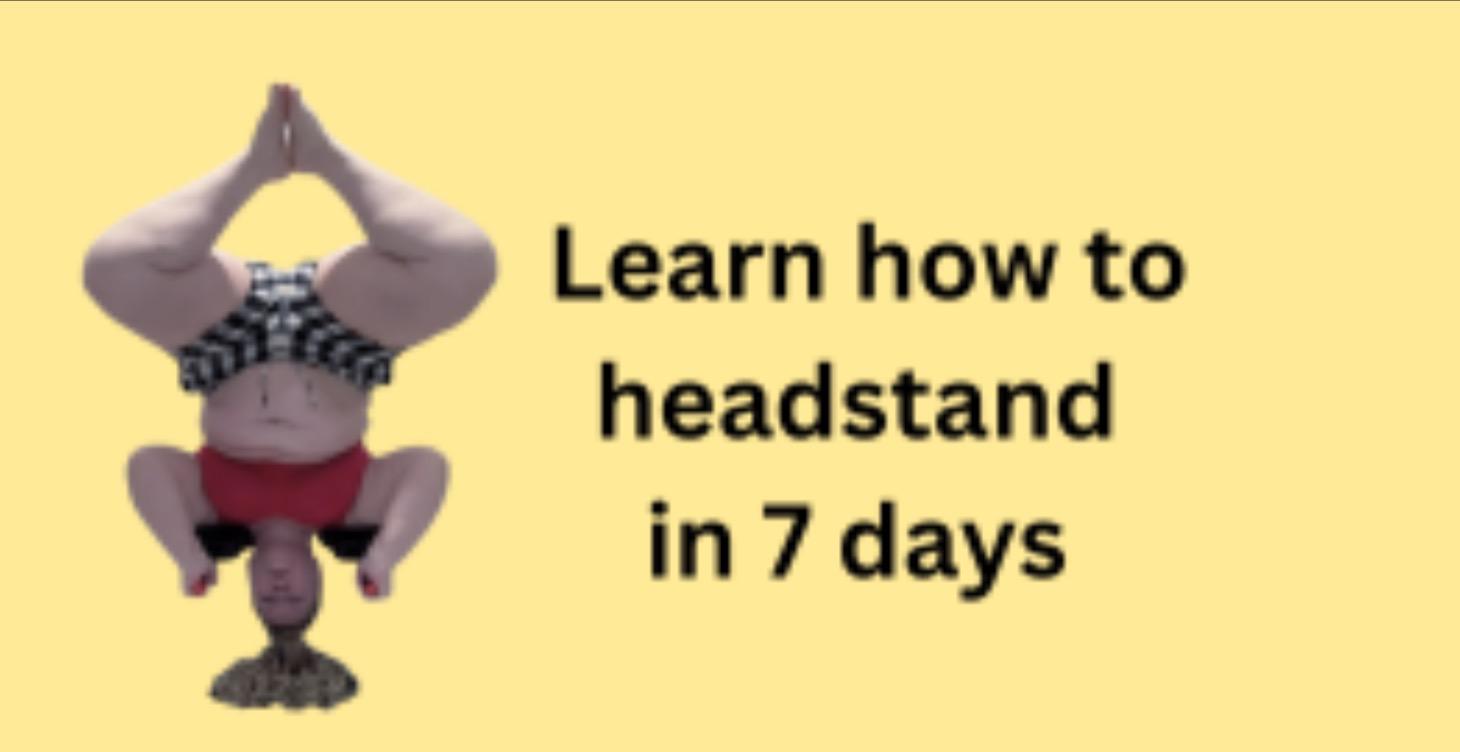 Headstand in 7 days