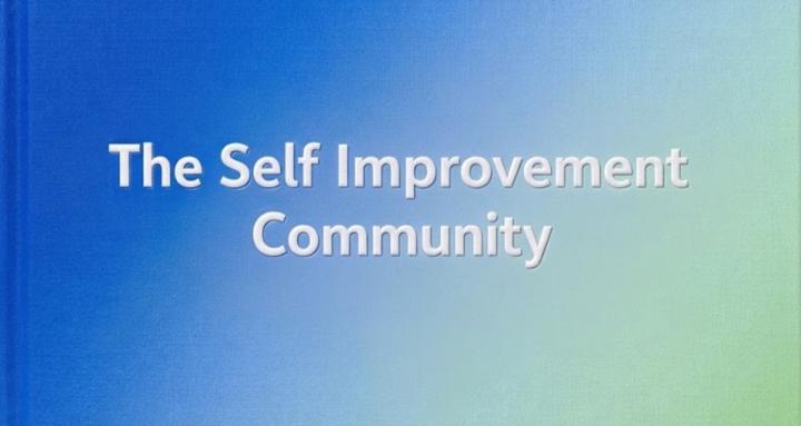 The Self Improvement Community