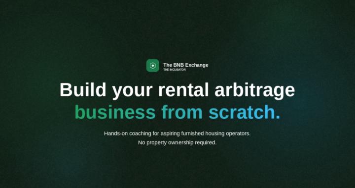 The BNB Exchange STR Incubator
