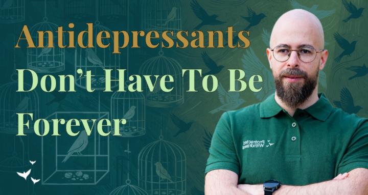Antidepressant Recovery Circle