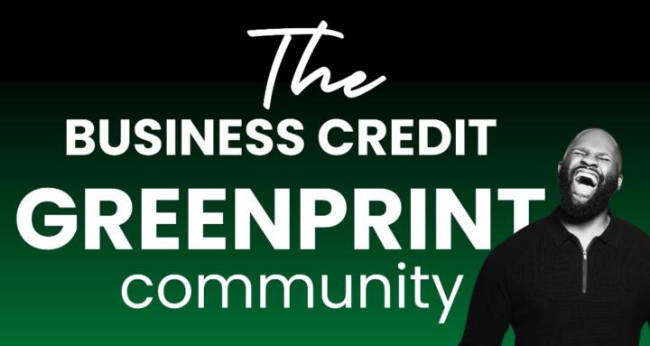 The Business Credit Greenprint