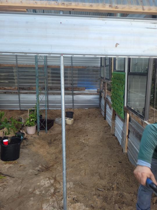An Amish Greenhouse Build