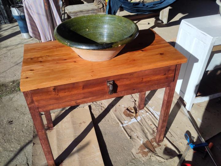 Refurbished old closets