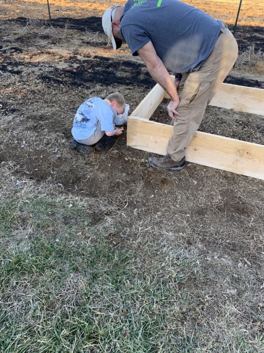 Warm weather for a few days 