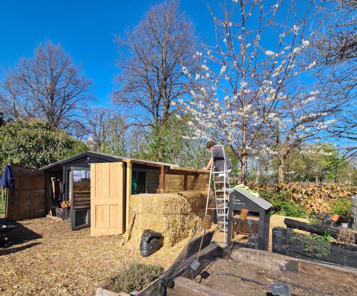 Strawbale Construction.