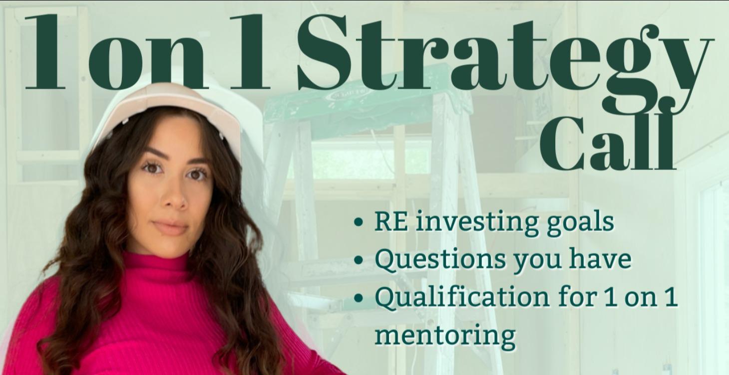 20 Minute Strategy Session + Q&A