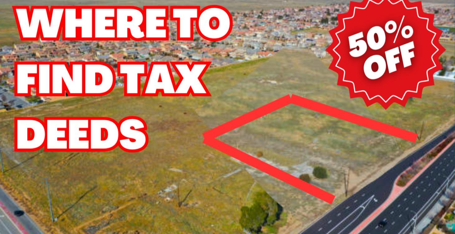 Breaking down Tax Deed Sales 101
