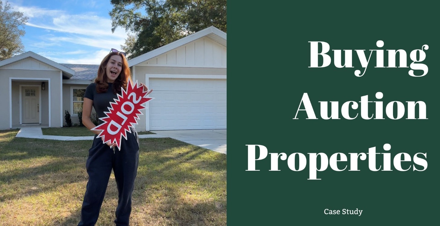 EXCLUSIVE Case Study: $80k Auction Property Flip