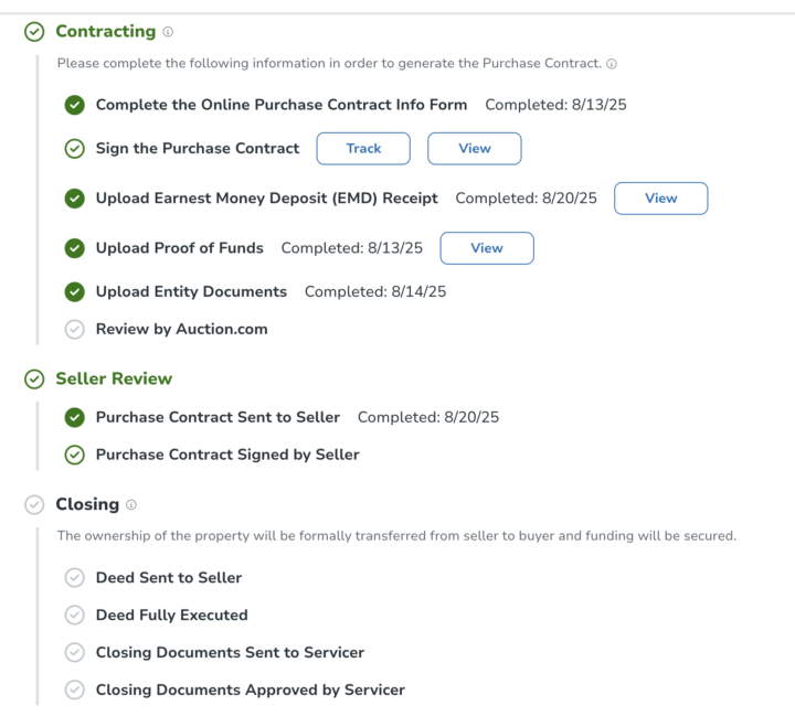 🏁 What Actually Happens If You WIN an Auction Property?