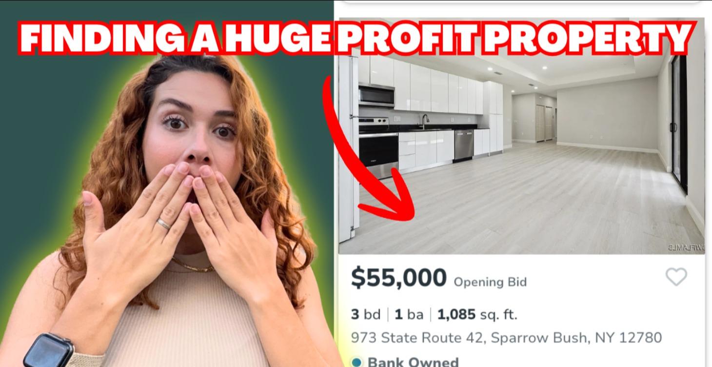 Auction.com Property Analysis - What I look for