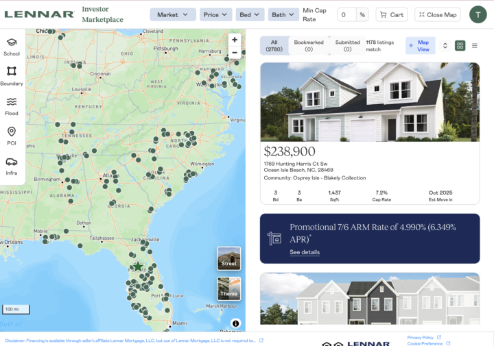 New Resource for Finding Deals: Lennar Investor Marketplace