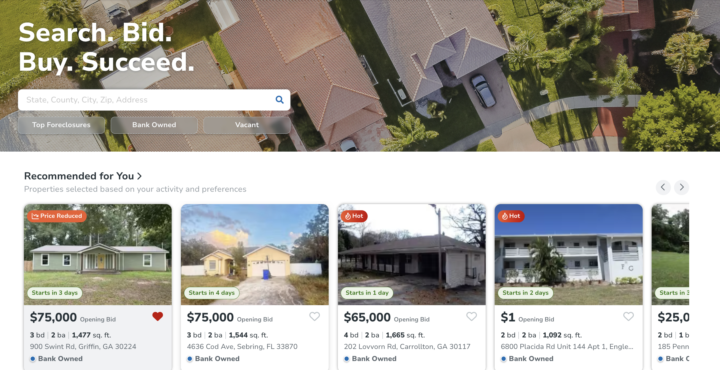 Your First 90 Days in Bank-Owned Auction Properties