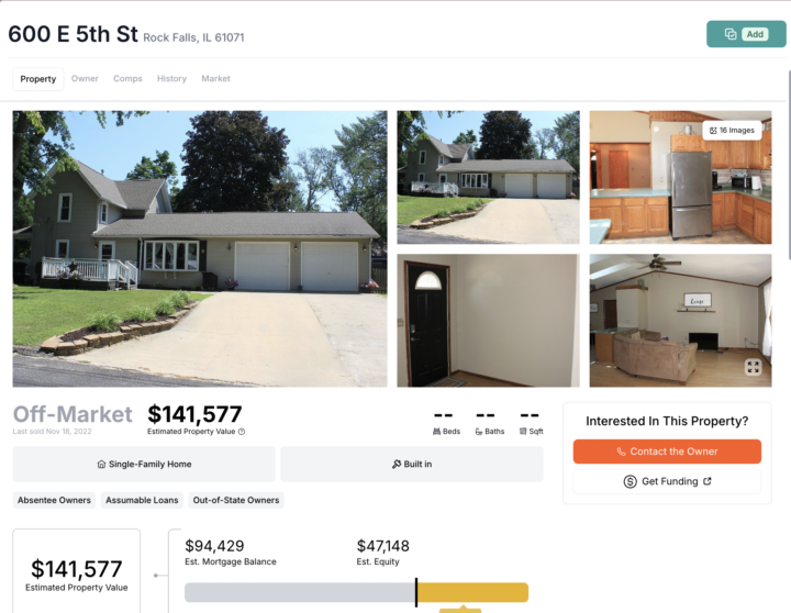 🚨 Deal Breakdown in Rock Falls, IL