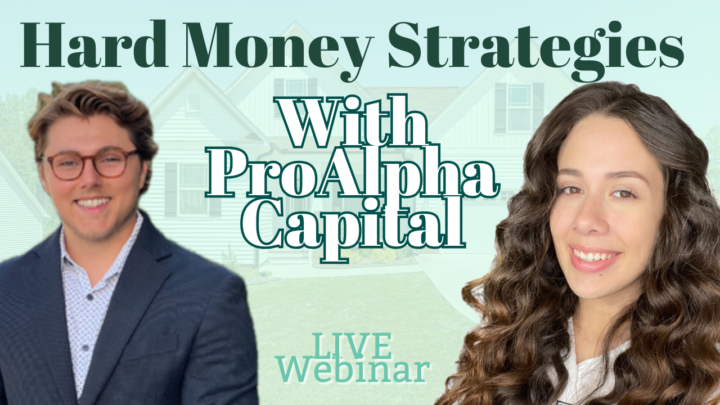 How to fund your next auction deal (live this Wednesday)
