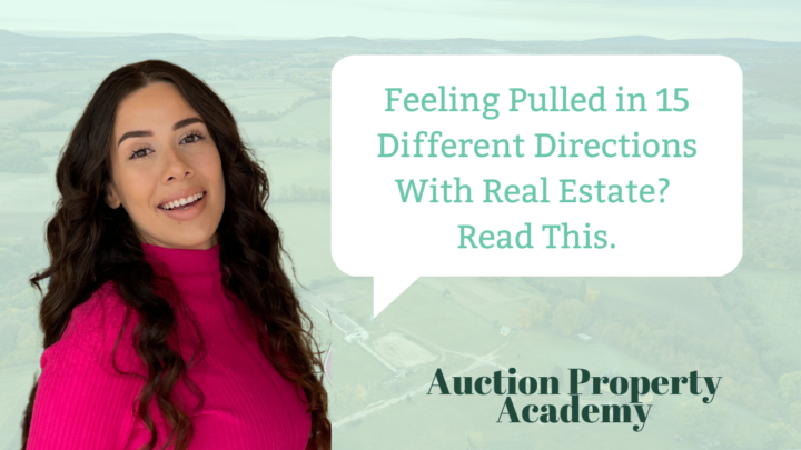 Confused Which Real Estate Strategy you Should Follow?