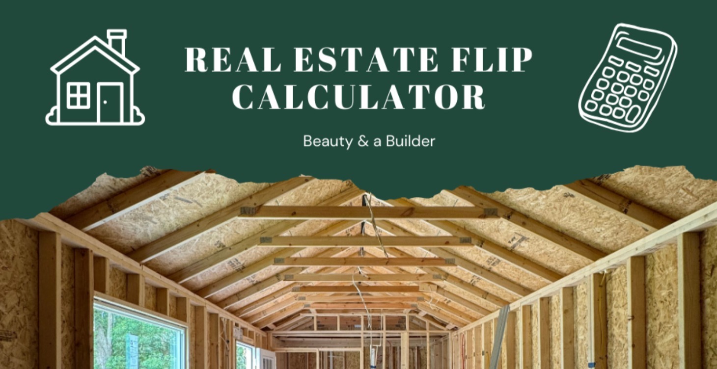 Flip Calculator (Deal Analysis Template)