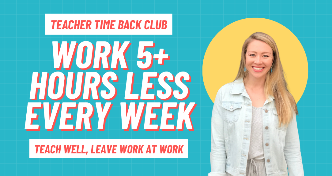 Teacher Time Back Club