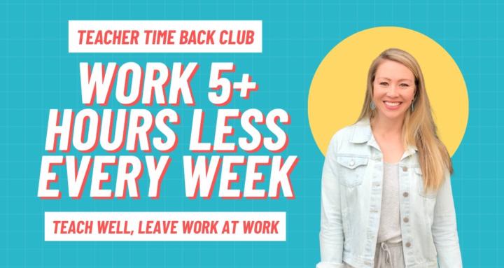 Teacher Time Back Club