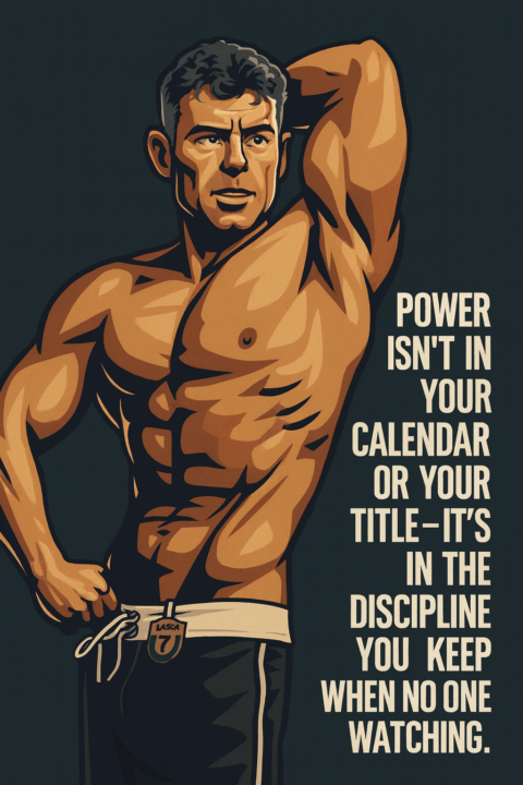 Power Isn't in Your Calendar or Title