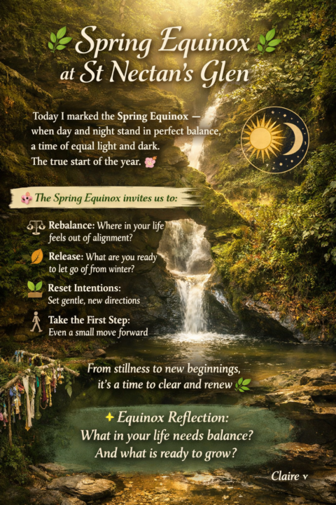 🌿 Spring Equinox at St Nectan’s Glen 🌿