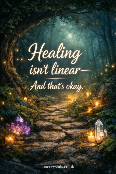 🌿 Healing Isn’t Linear (And You’re Not Going Backwards)