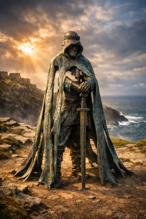 🌿 Tintagel, King Arthur & That Feeling You Can’t Quite Explain
