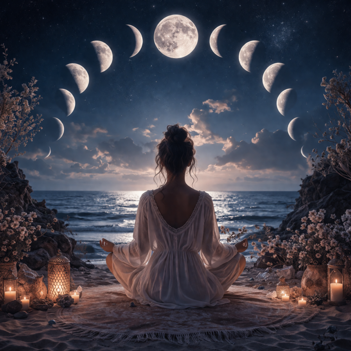 Living in the moonlight ✨️ 🌙