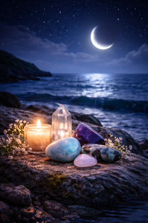 🌑 The New Moon in Pisces