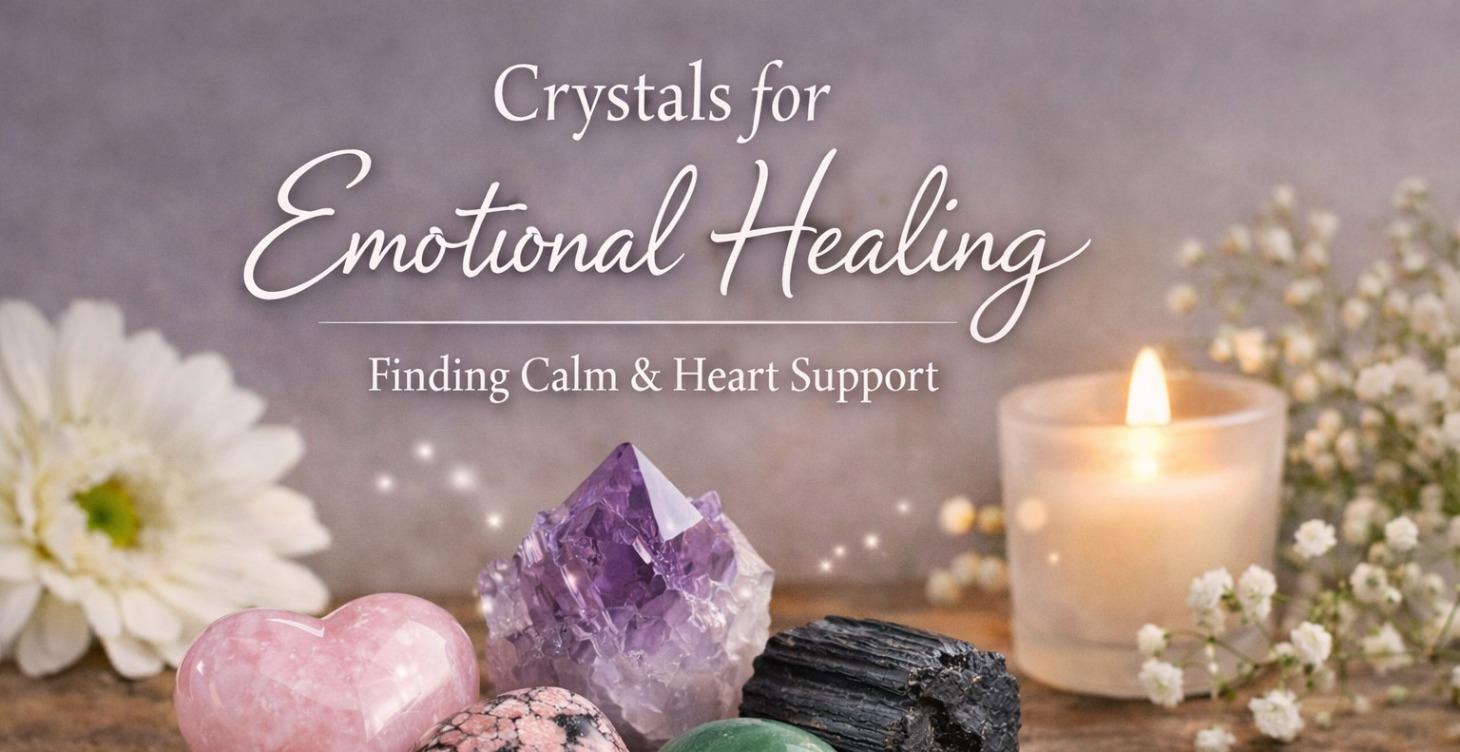 Crystals for Emotional Healing