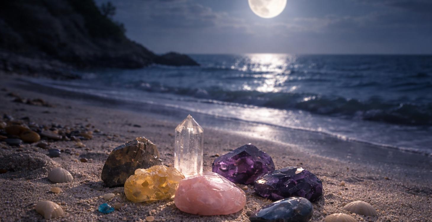 🌿 The Art of Crystal Healing