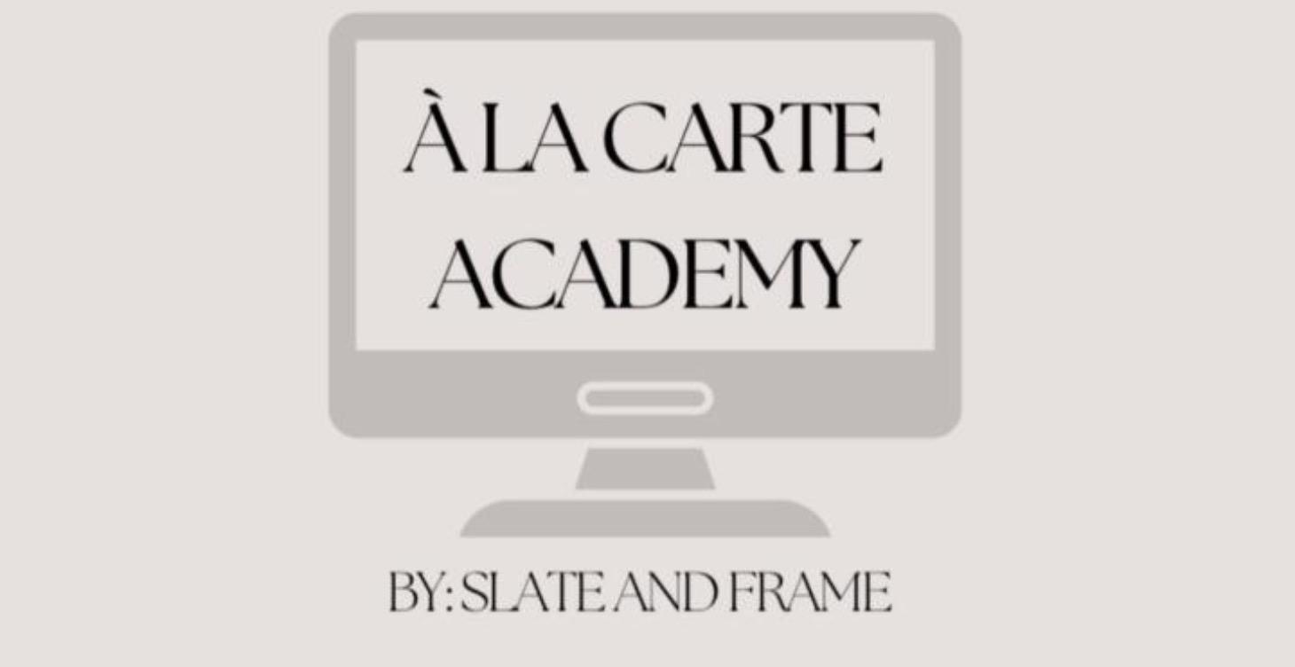 Á La Carte Agency Training