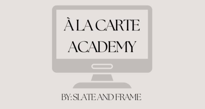 À La Carte Academy