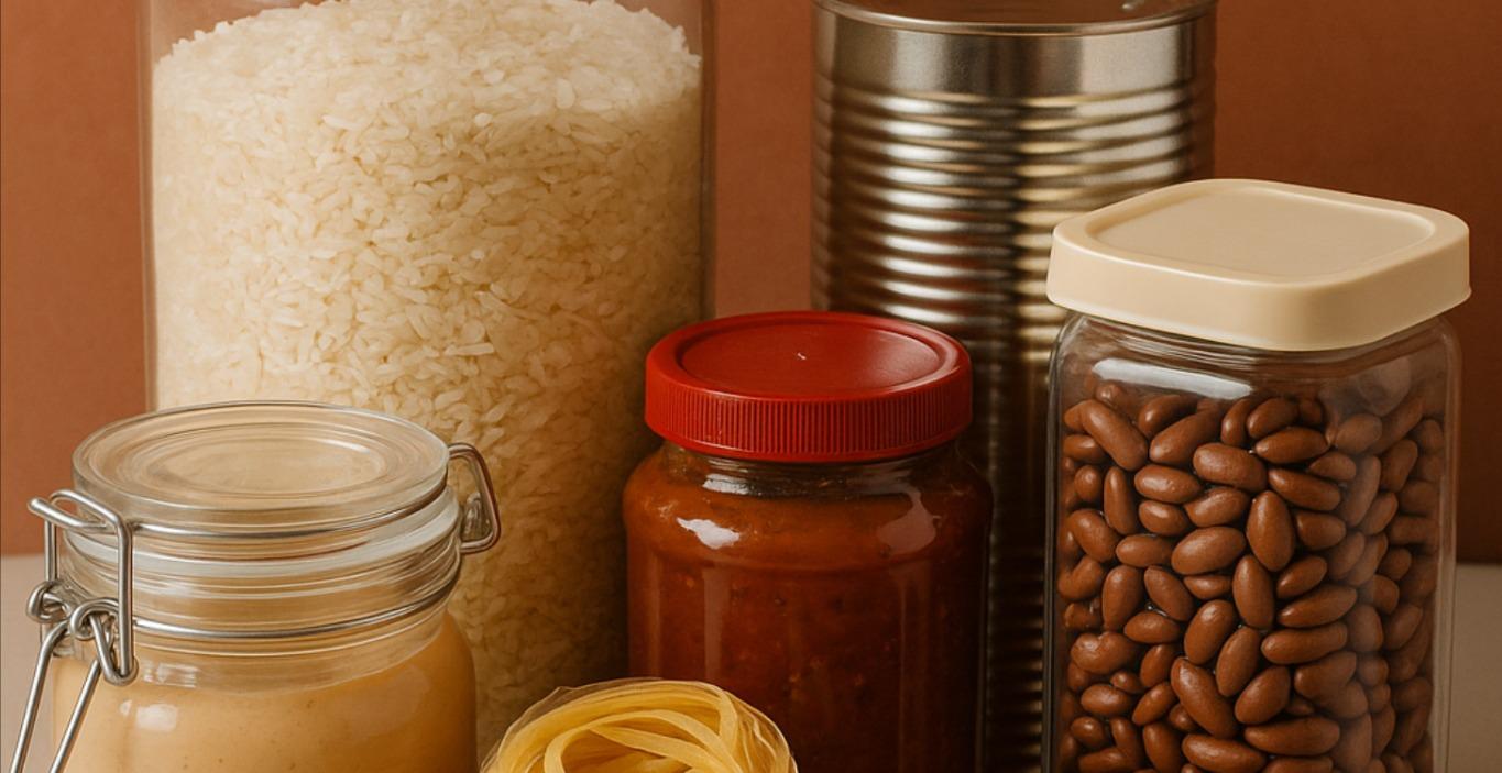 Rational Food Stockpiling: A Calm, Practical Guide