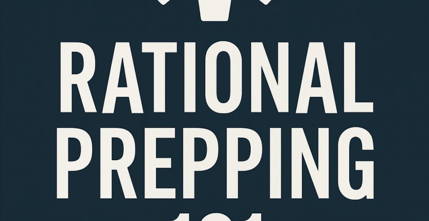 Rational Prepping 101: Practical Preparedness
