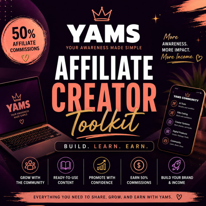 🚨💛 YAMS AFFILIATE PROGRAM UPDATE 💛🚨
