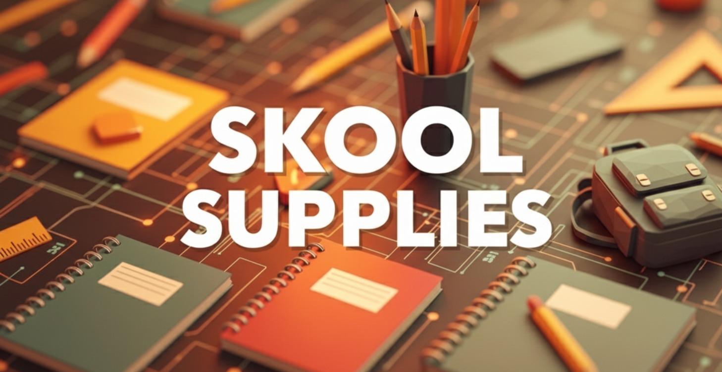 Browse YAMS Skool Supplies
