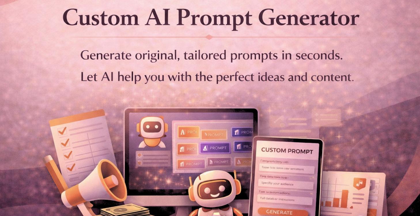 Custom Ai Prompt Generator