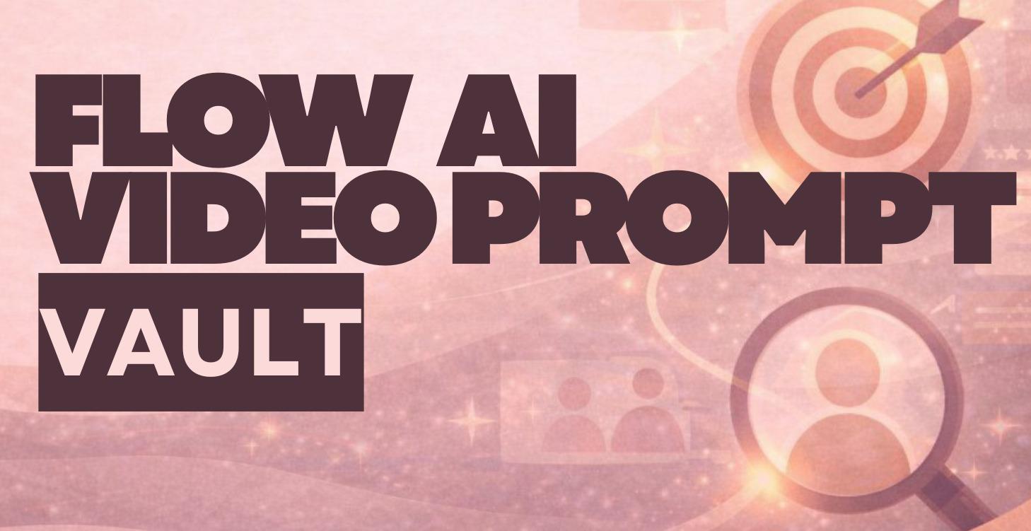 Flow Ai Video Prompt Vault